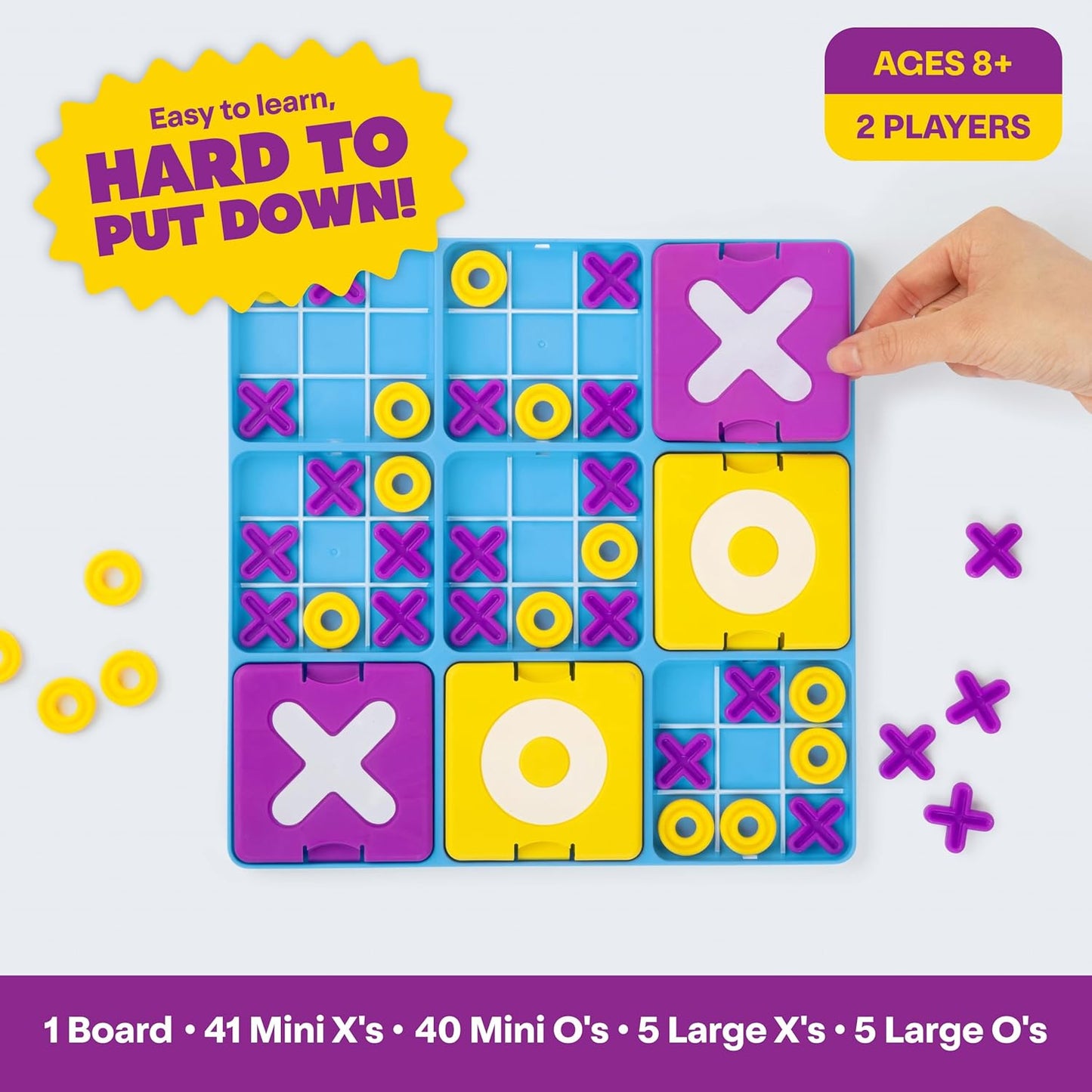 🏆Challenge yourself to a multi-dimensional tic-tac-toe game now! 🎯
