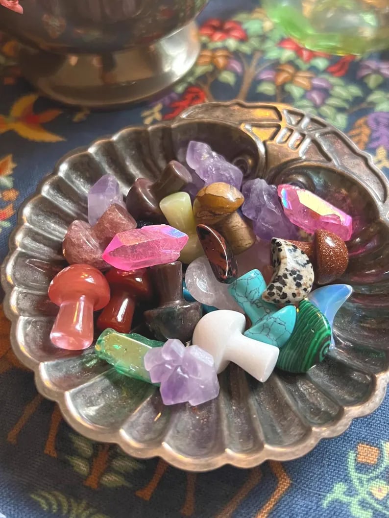 🔮 Witchy Self-Care Spell Set – Your All-in-One Magical Ritual Kit ✨
