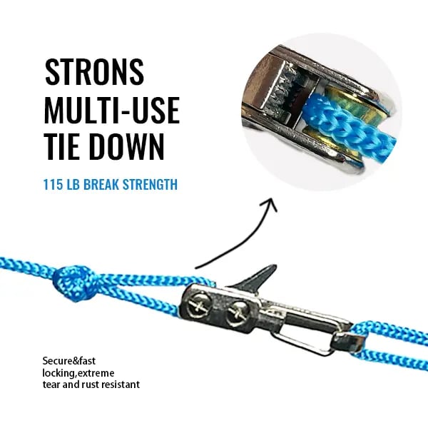 🪢🔥Retractable Buckle Rope-2026 New Roperoller with Accessory Cord