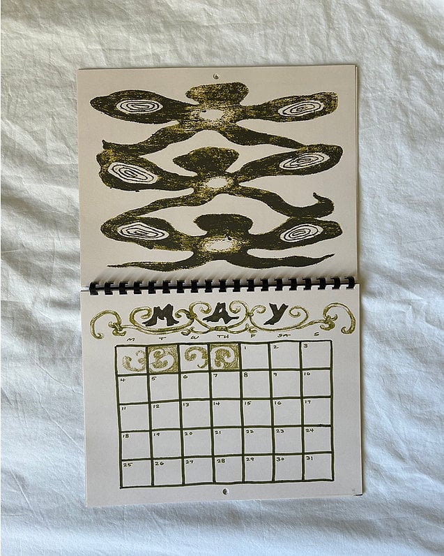 Freshdweller Calendar 2026📙