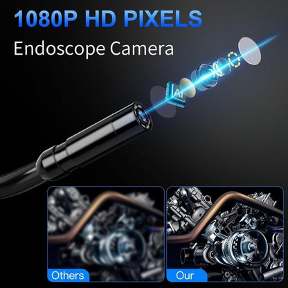 Endoscope Camera with Light - 4.3" LCD Screen Inspection Cameras