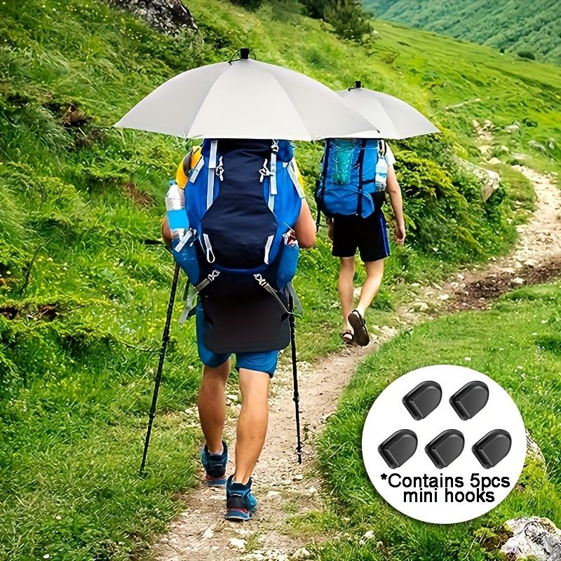 ☂️❤️Hands-Free Umbrella Hat for Adult, ☀️✨Waterproof Sun Rain UV Shield Protection Outdoor Umbrella Cap