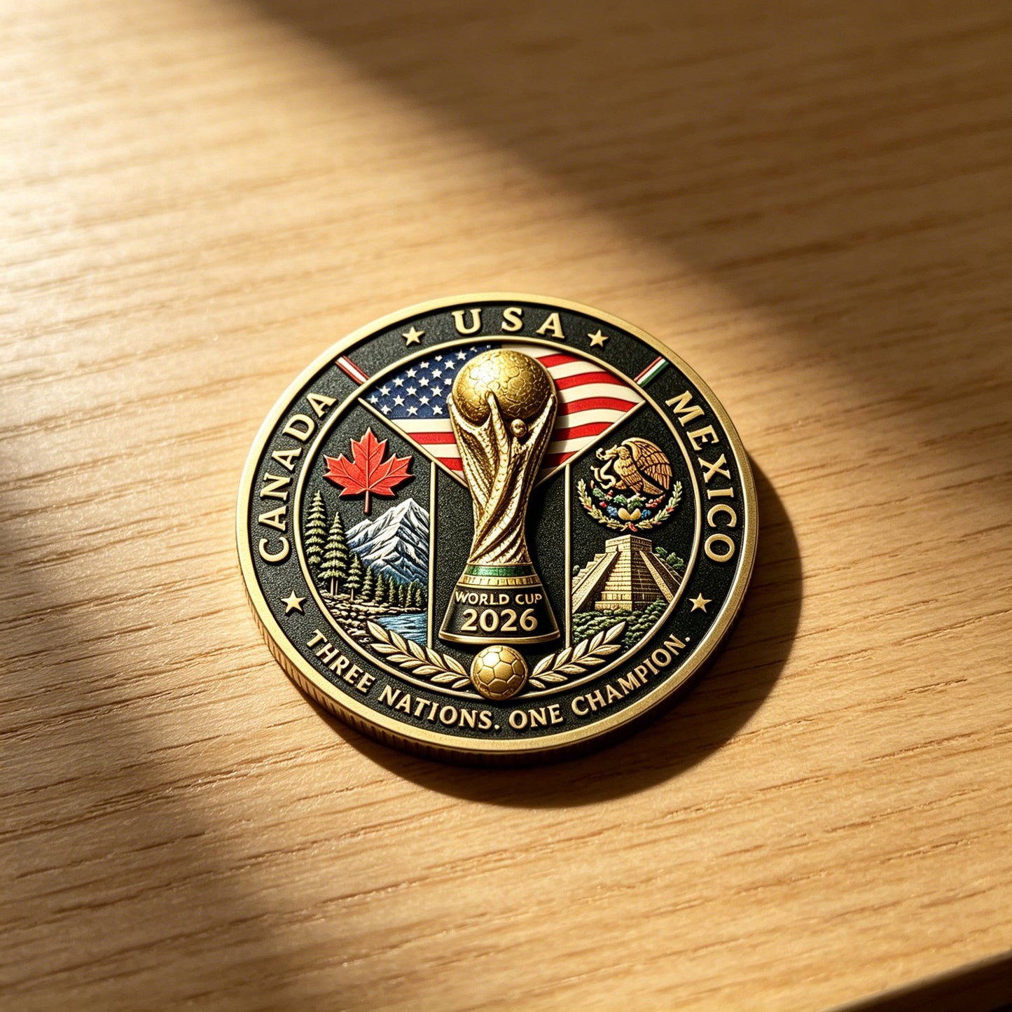 ⚽2026 Football Championship Limited Edition Coin✨