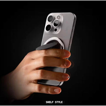 Snap Grip 5 - Modern Magnetic Grip, Stand, & Mount for Smartphones - Compatible with MagSafe