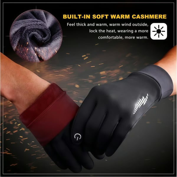 🎅Christmas Hot Sale 49% OFF❄️Touch Screen Snow Warmest Winter Ski Gloves