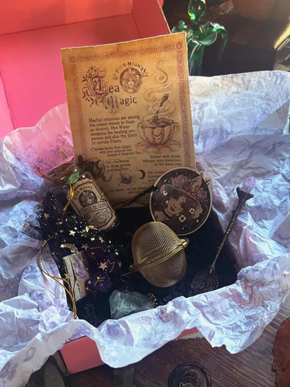 🔮 Witchy Self-Care Spell Set – Your All-in-One Magical Ritual Kit ✨