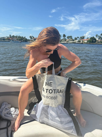 🔥LAST DAY 50% OFF -🌊All-In-one Floating Hammock & Beach Tote🛍️