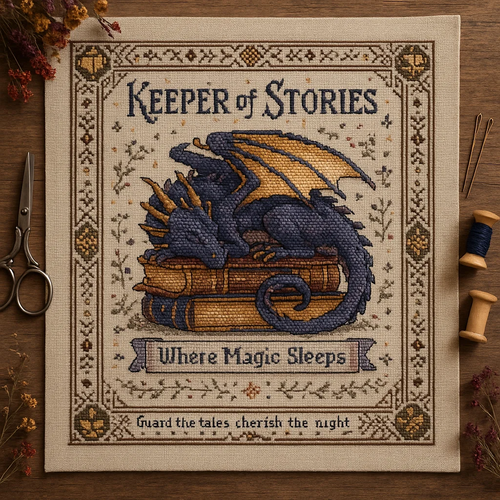 Dragon Cross Stitch