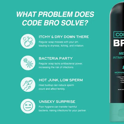 Code Bro Men's Intimate Wash