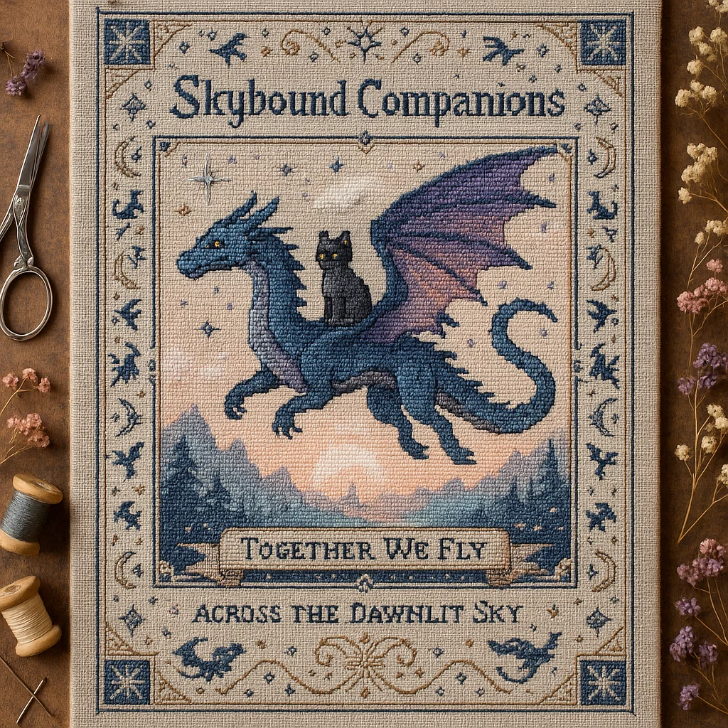 Dragon Cross Stitch