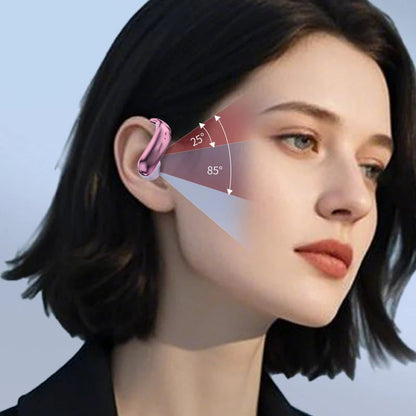 🎧[Bluetooth Earbuds]— Stay put no matter how hard you shake, perfect for listening to music while running! 🏃‍♂️✨