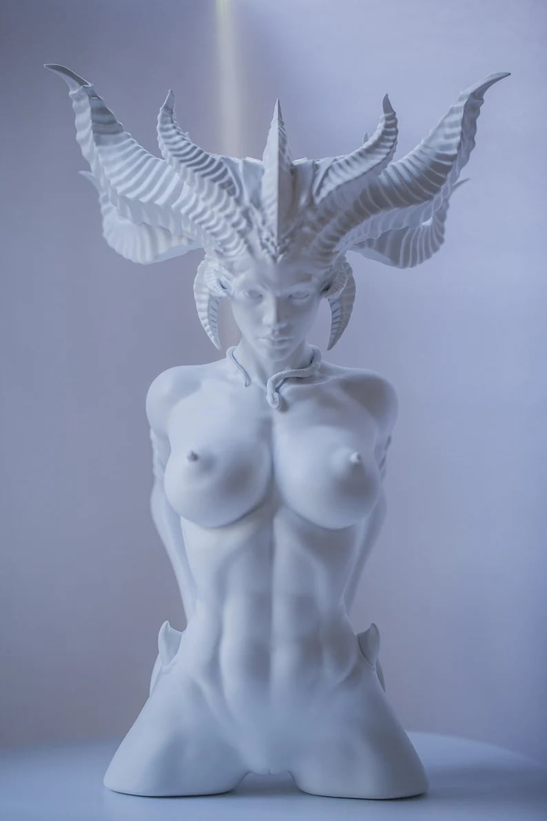 (🔥HOT SALE NOW 49% OFF) - 😈Bust of Lilith&Medusa