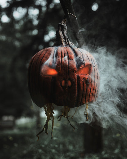 🔥2025 HALLOWEEN SALE - 🎃Bloody Accented Pumpkin Decor