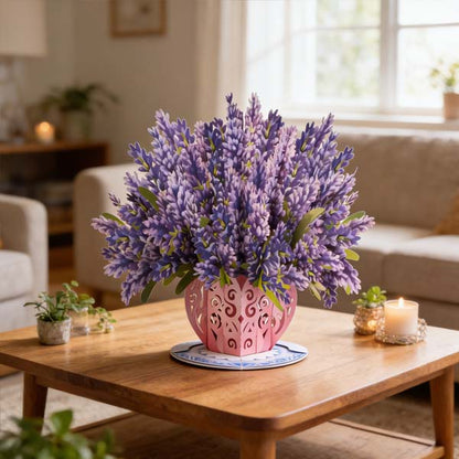 🏆35K+ SOLD! 🌼💌 Forever-Blooming 3D Flower Pop-Up Card– Personalized Love Message & Everlasting Bloom 🎁