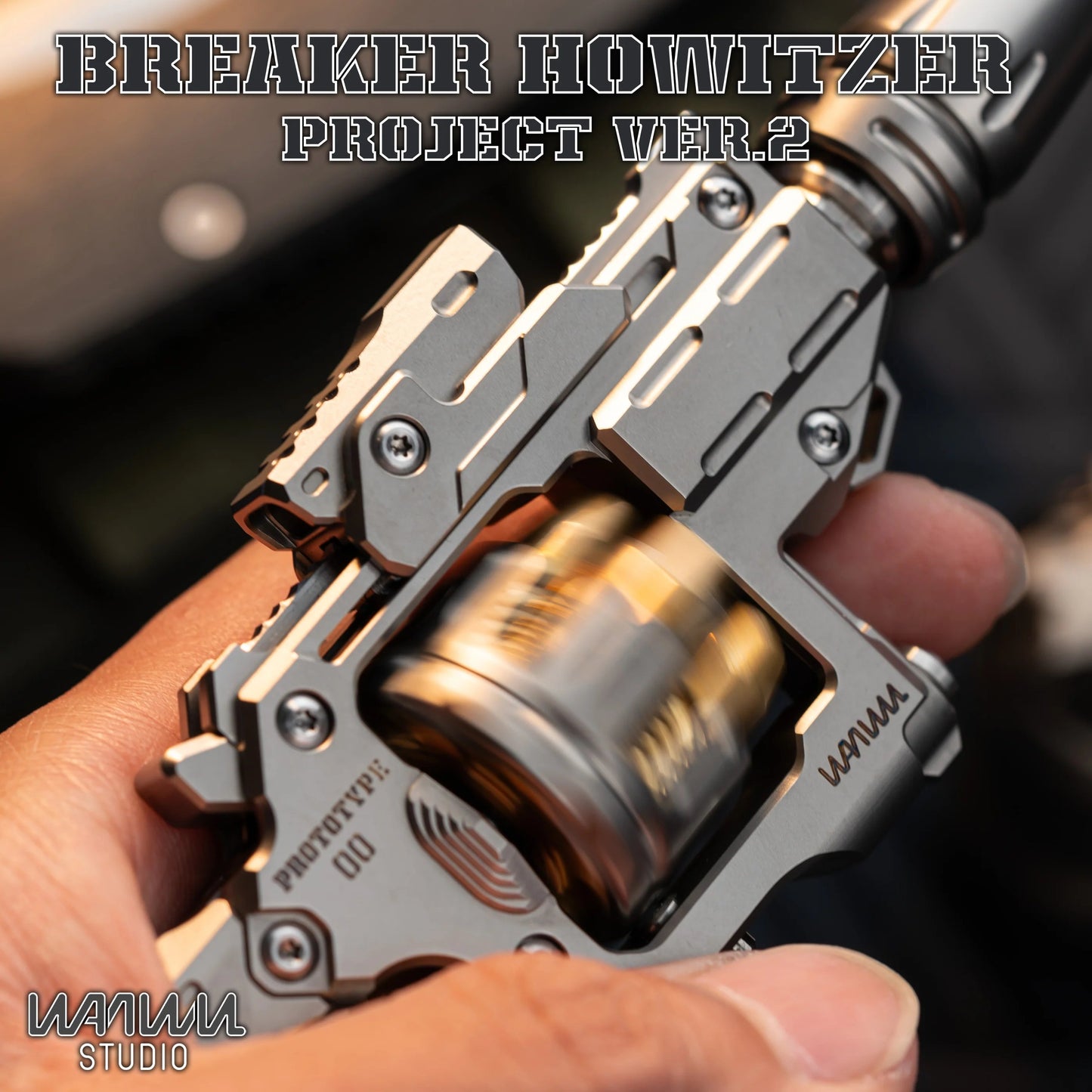 ✨LAST DAY ONLY 49% OFF🔥-Breaker Howitze