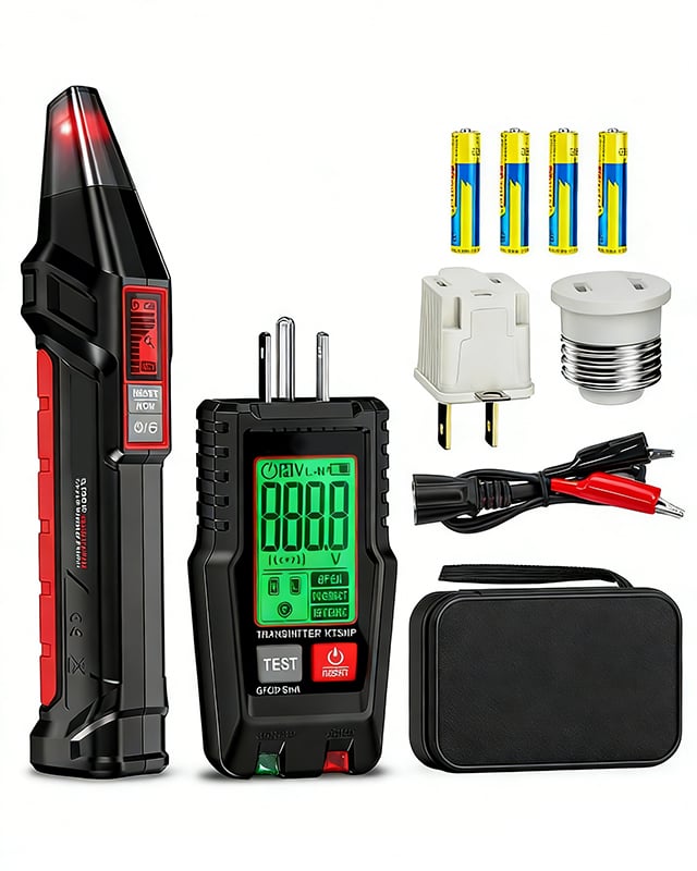 🔥Hot Sale 49% off🌟AC Circuit Breaker Finder Tool with LCD Display