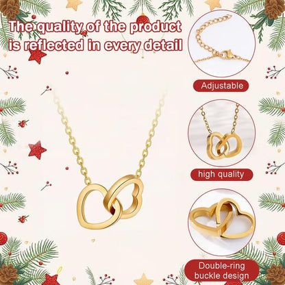 🧸 Teddy Bear with Real Preserved Rose & Necklace 🌹💝