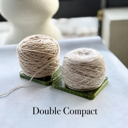 Foldable Yarn Holder Portable Travel Case for Crochet & Knitting