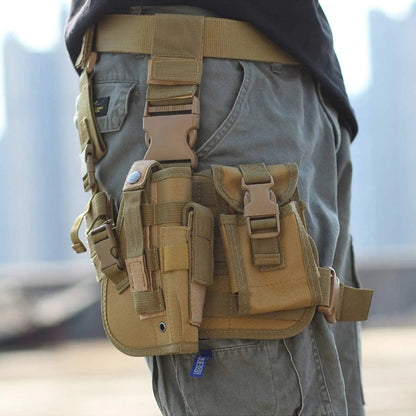2026 Hot Sale 49% OFF🔥Tactical Adjustable Thigh Holster for Right-Handed Users
