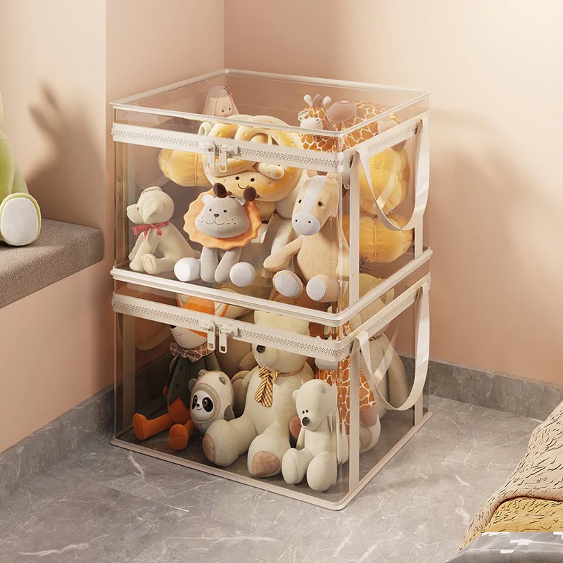 🧺Large Clear Storage Box✨ Keep Your Home Organized