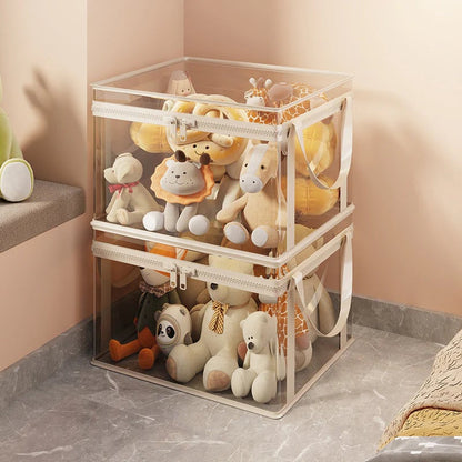 🧺Large Clear Storage Box✨ Keep Your Home Organized