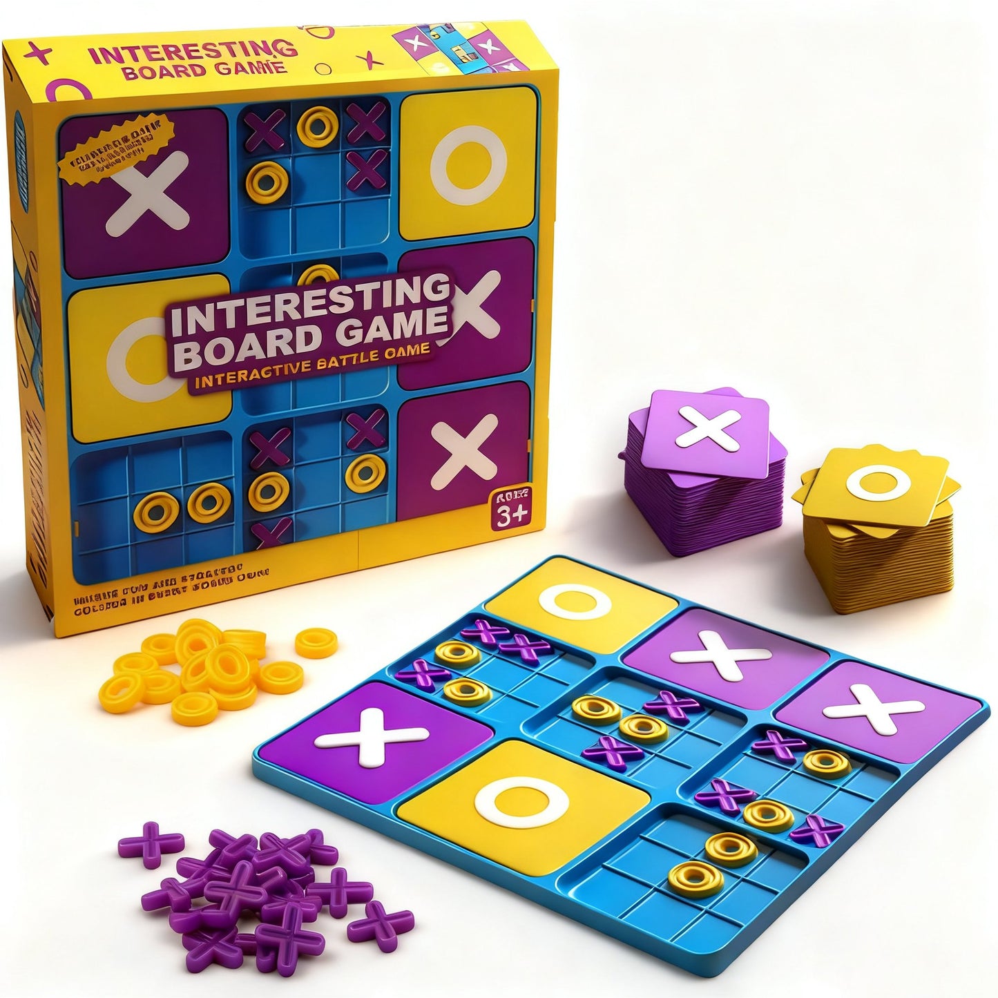 🏆Challenge yourself to a multi-dimensional tic-tac-toe game now! 🎯