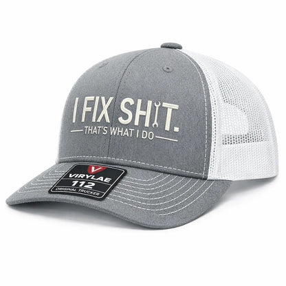 🔥LAST DAY 57% OFF-🛠️ I Fix Shit Trucker Hat – Funny Mechanic & Fixer Cap