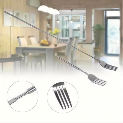 Long Arm Extendable BBQ & Dining Fork