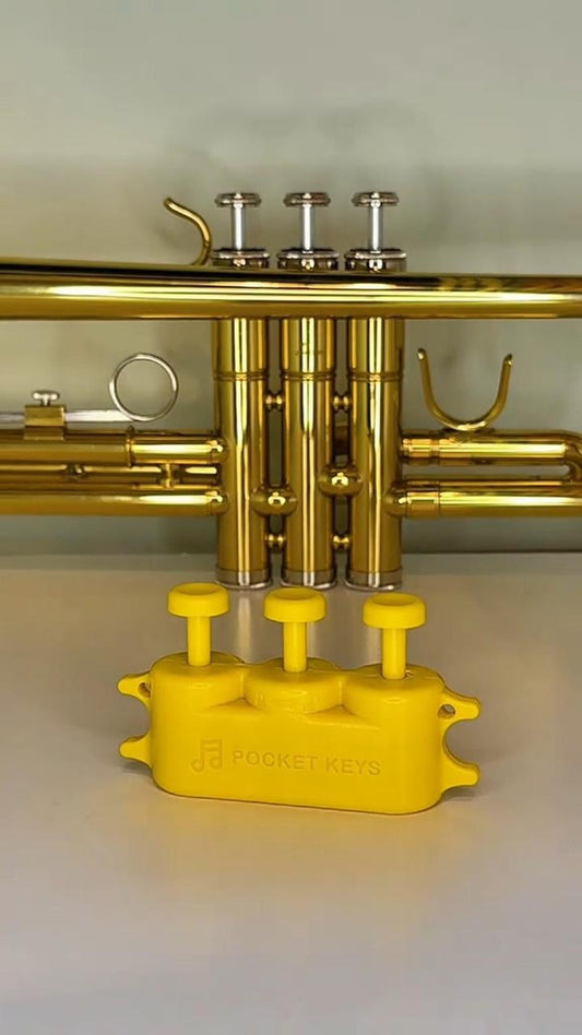 🎺 Trumpet Fidget - The Perfect Gift for Musicians & ASD/ADHD