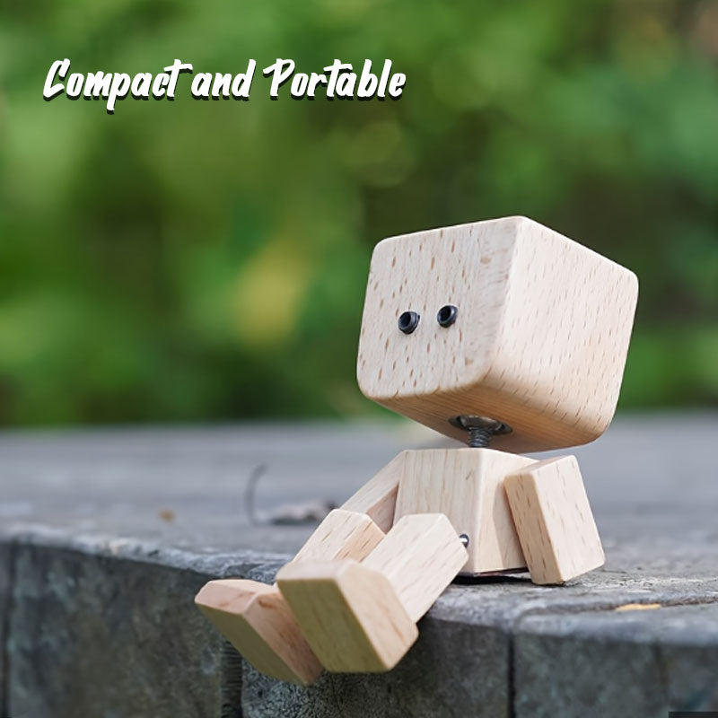 ⏰Limited stock!🔥Shaking Wooden Man Figurine （BUY 2 FREE SHIPPING)