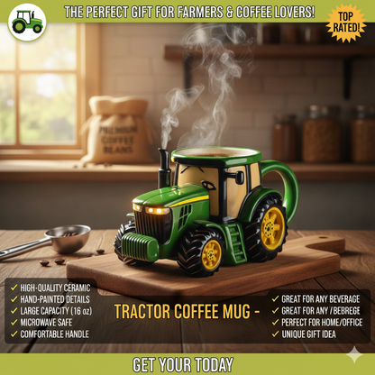 Tractor Mug
