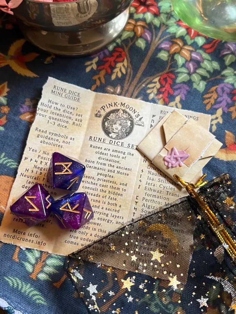 🔮 Witchy Self-Care Spell Set – Your All-in-One Magical Ritual Kit ✨