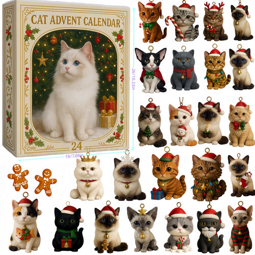 Purrfect Christmas – Cat Lovers Advent Calendar 2025