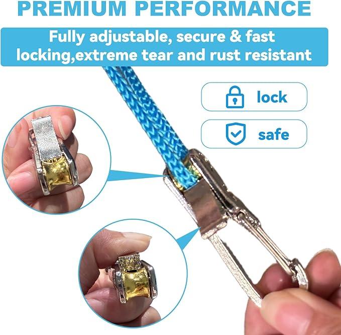 🪢🔥Retractable Buckle Rope-2026 New Roperoller with Accessory Cord