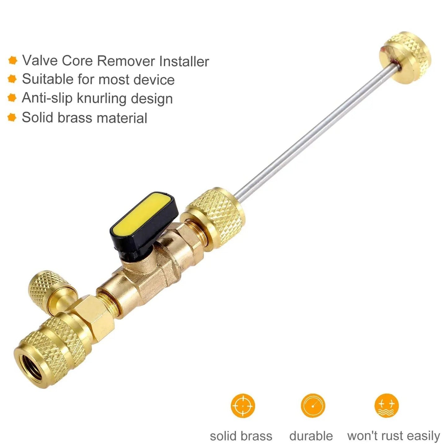 🛠️Home & Auto AC Valve Core Remover Installer Tool🏠