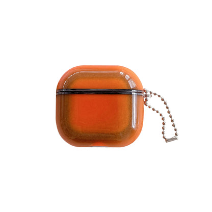 Earbuds Cover Compatible with AirPods 1/2/3, Glow-in-The-Dark Quicksand Earbud Case for AirPods 4 & Pro Series