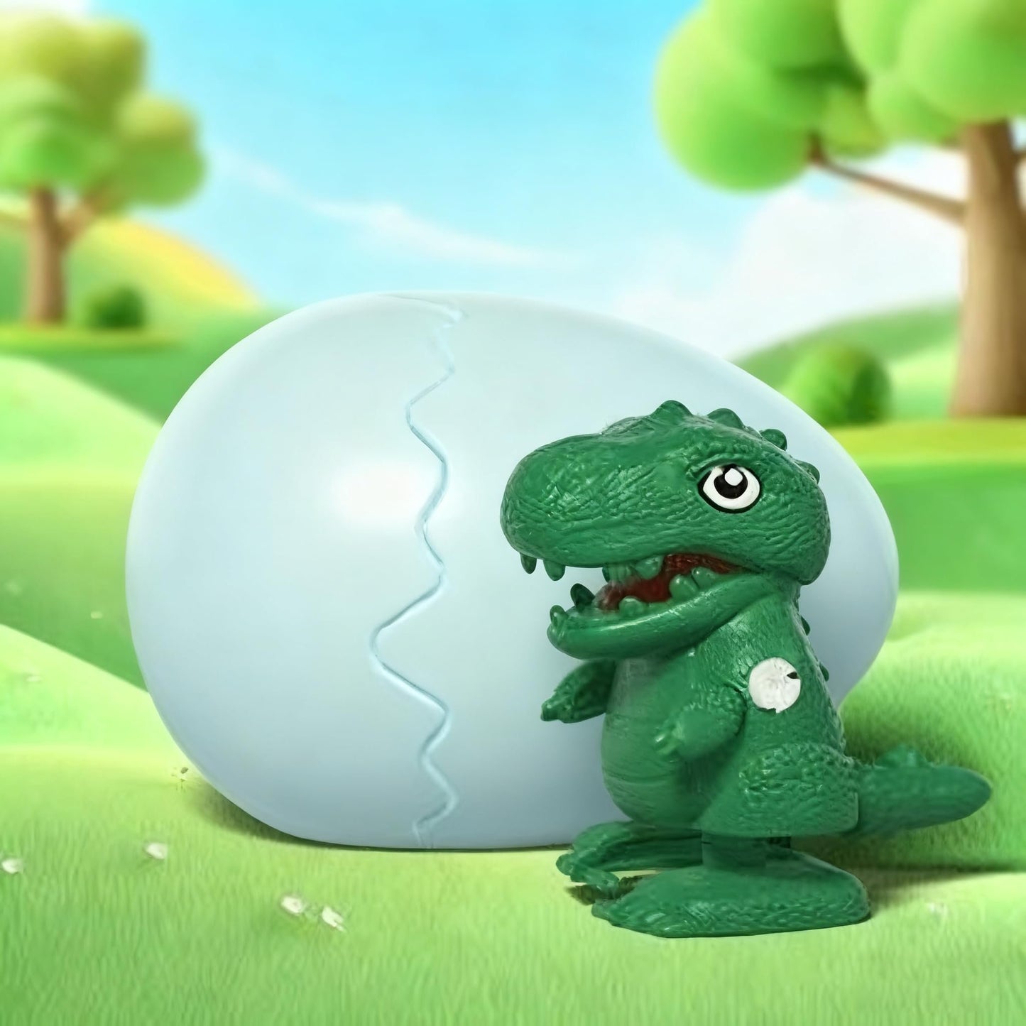 🔥Hot Sale 49% OFF - 🎁 2026 Easter’s Latest Gift: Wind-Up Animal Hatching Surprise Egg 🐣