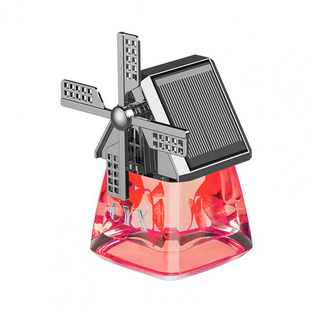 💥2025 New Style - 50% Off💥Solar-powered Windmill Aroma Car Air Freshener