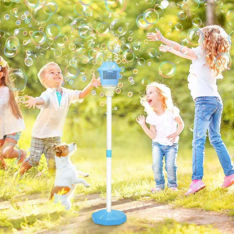 🎉 Bubble Maker Toy – Automatic & Rechargeable Fun
