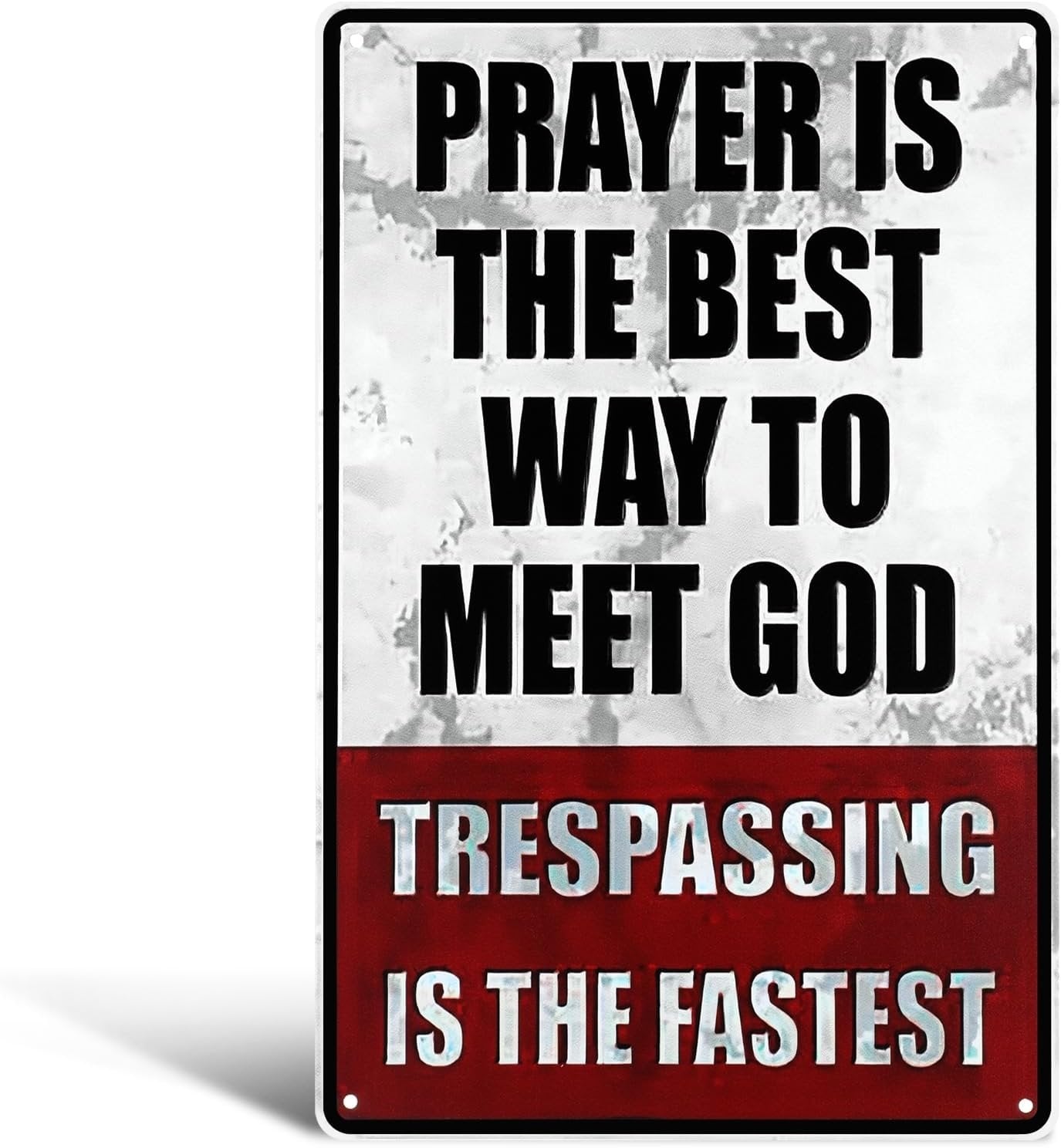 🔥LAST DAY 49% OFF - Metal No Trespassing Signs Private Property Funny