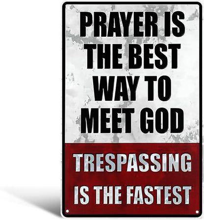 🔥LAST DAY 49% OFF - Metal No Trespassing Signs Private Property Funny