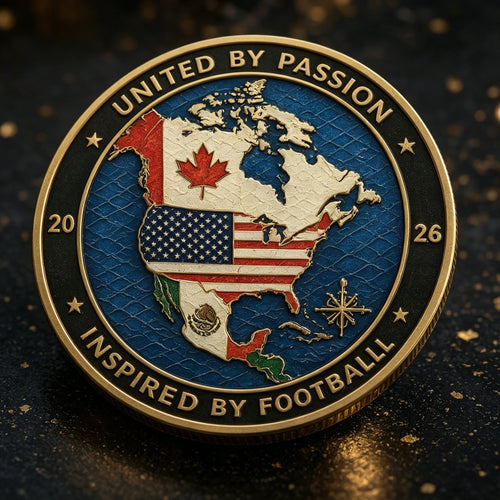 ⚽2026 Football Championship Limited Edition Coin✨