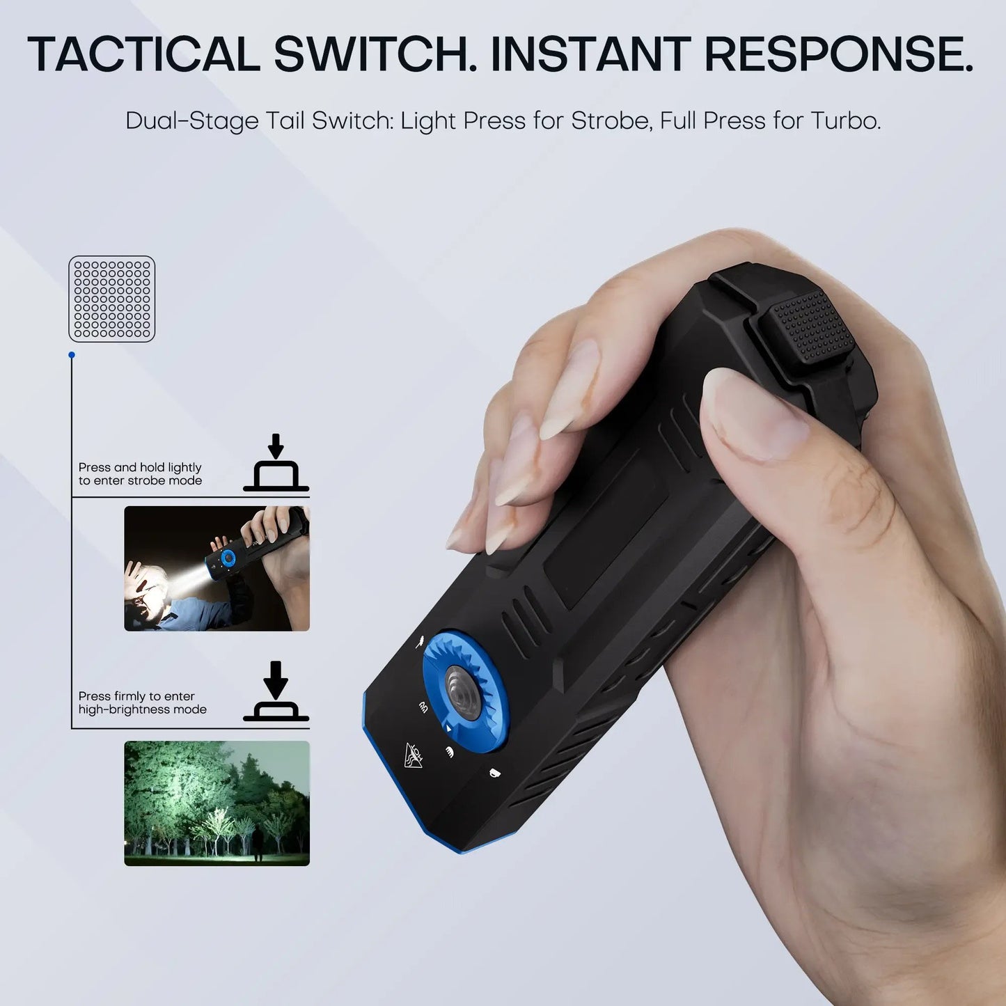 ZL3 Pro Rechargeable EDC Flashlight