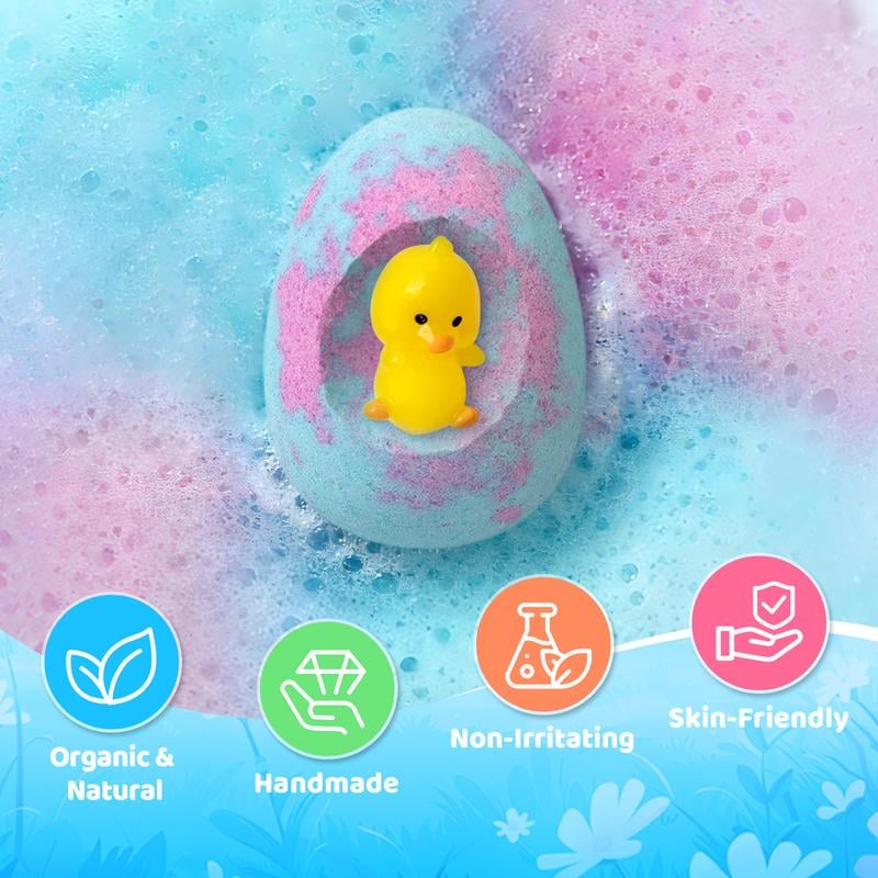 🫧 🥚 BunnyBurst Surprise Bath Bombs for Kids