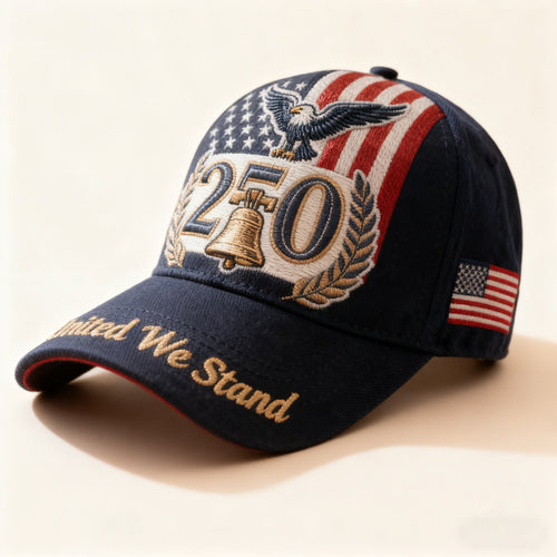 250th Anniversary U.S. Commemorative Cap