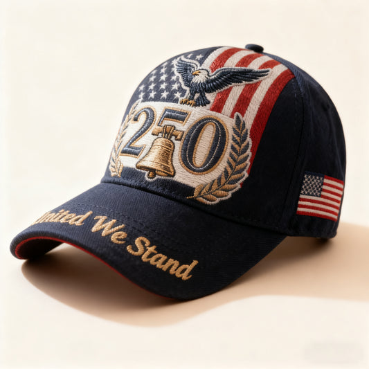 250th Anniversary U.S. Commemorative Cap