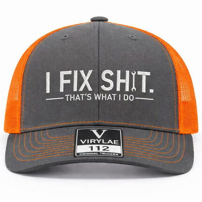 🔥LAST DAY 57% OFF-🛠️ I Fix Shit Trucker Hat – Funny Mechanic & Fixer Cap