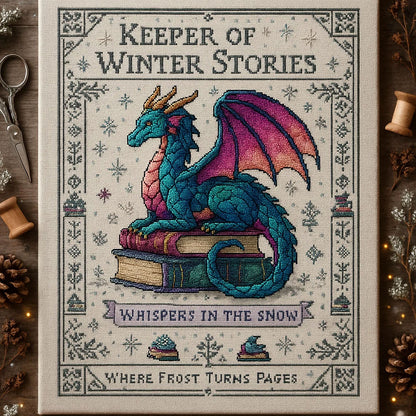 Dragon Cross Stitch