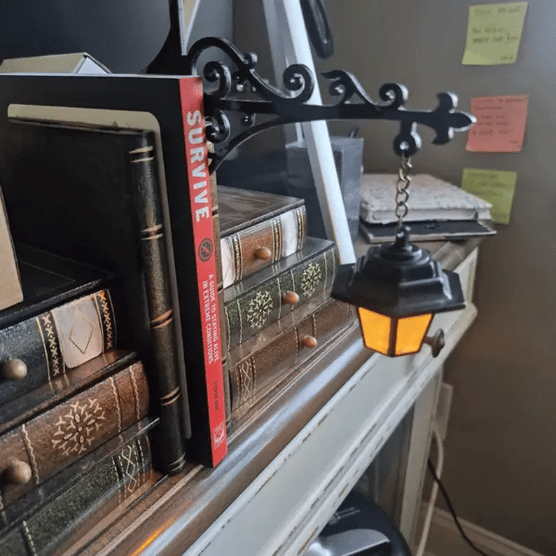 🔥Limited Time Discount 💥Library Lantern-Decorative Bookshelf Lighting