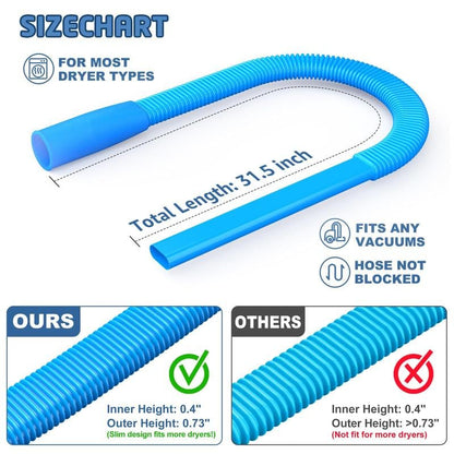 🔥SELLING FAST! ⚡ 70K+ SOLD - Dryer Vent Cleaner Kit